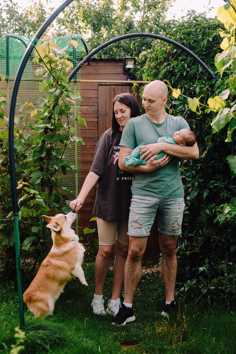 Дачный Марк. Семейный и свадебный фотограф в Рязани Лиза Голованова