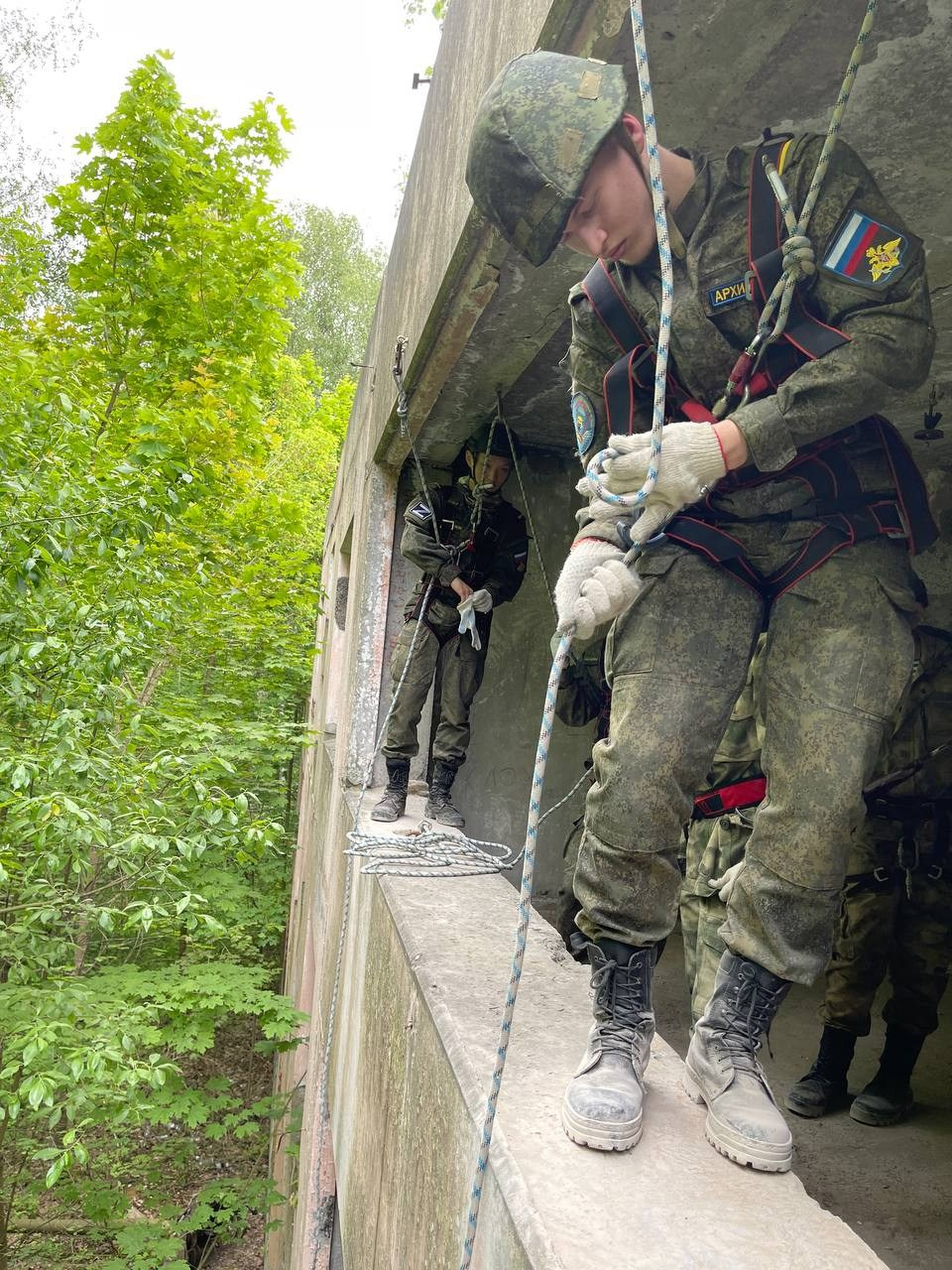 Высотно-штурмовая подготовка. Военно-тактический клуб «Барс»