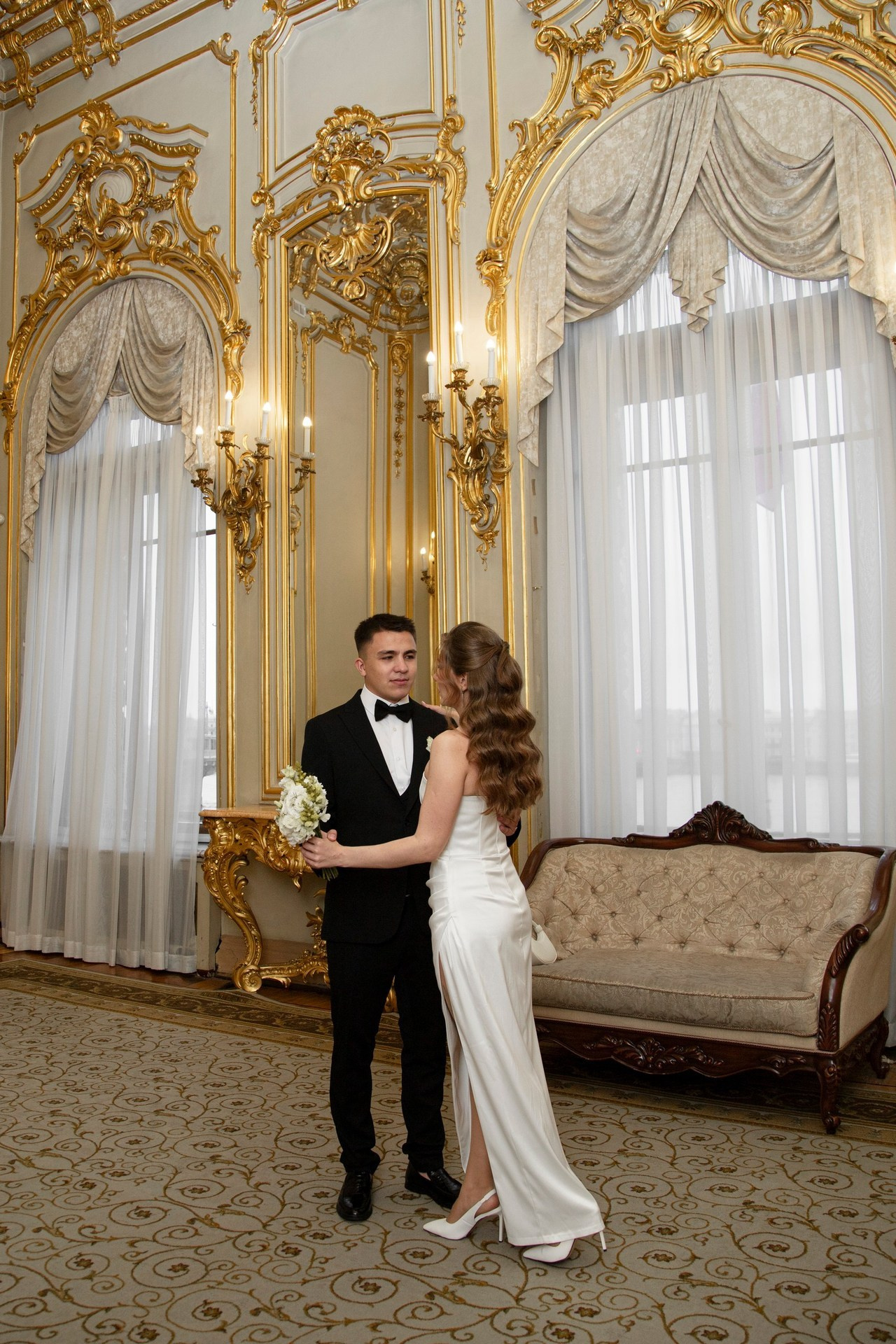 Дворец Бракосочетания 1 + Исаакиевский