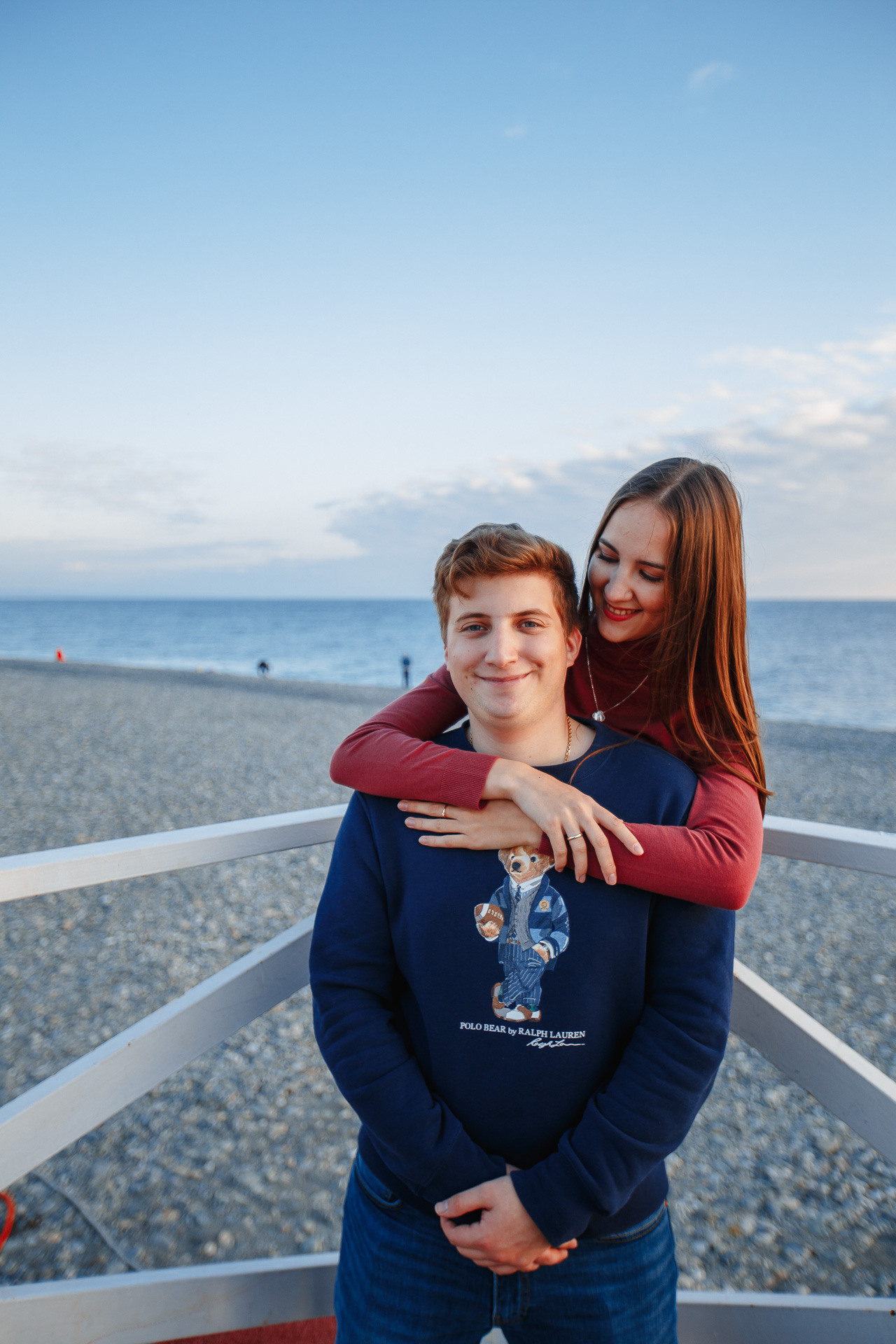 Фотосессия в Имеретинке для Эмиля и Кати