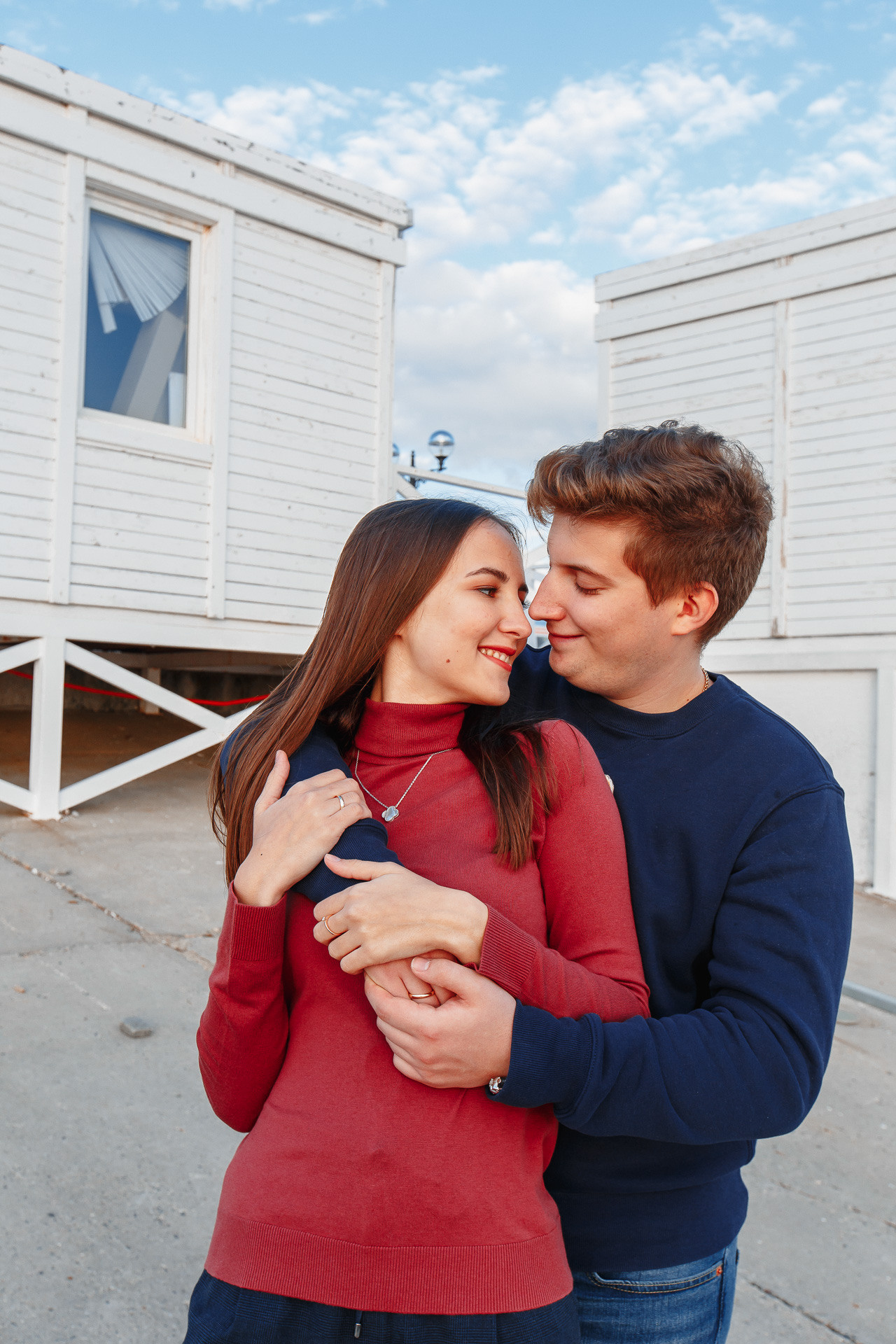 Фотосессия в Имеретинке для Эмиля и Кати