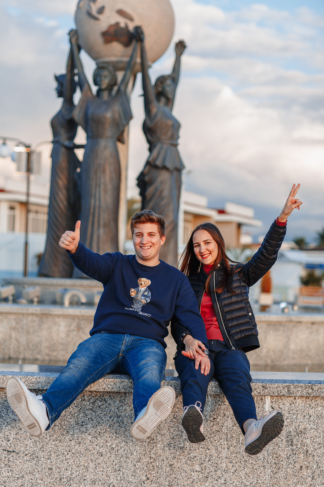 Фотосессия в Имеретинке для Эмиля и Кати