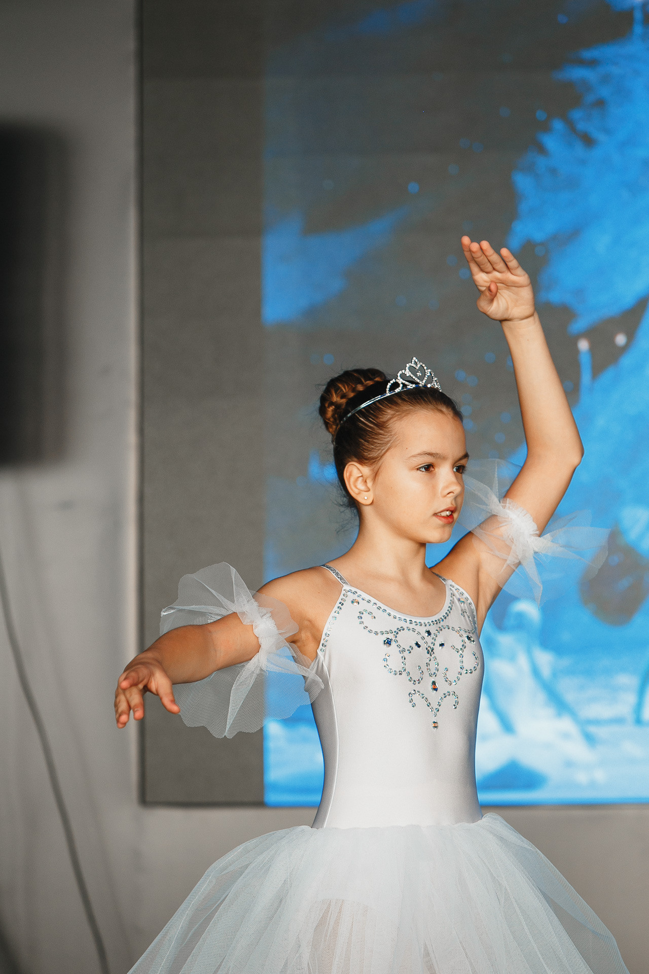 Фотосъемка новогоднего выступление школы балета Étoile