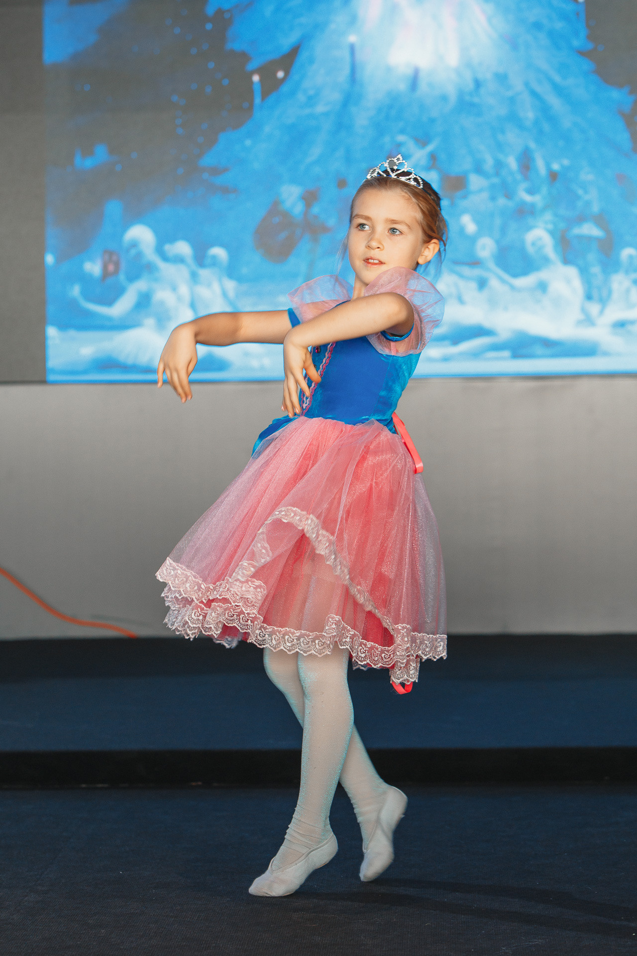 Фотосъемка новогоднего выступление школы балета Étoile