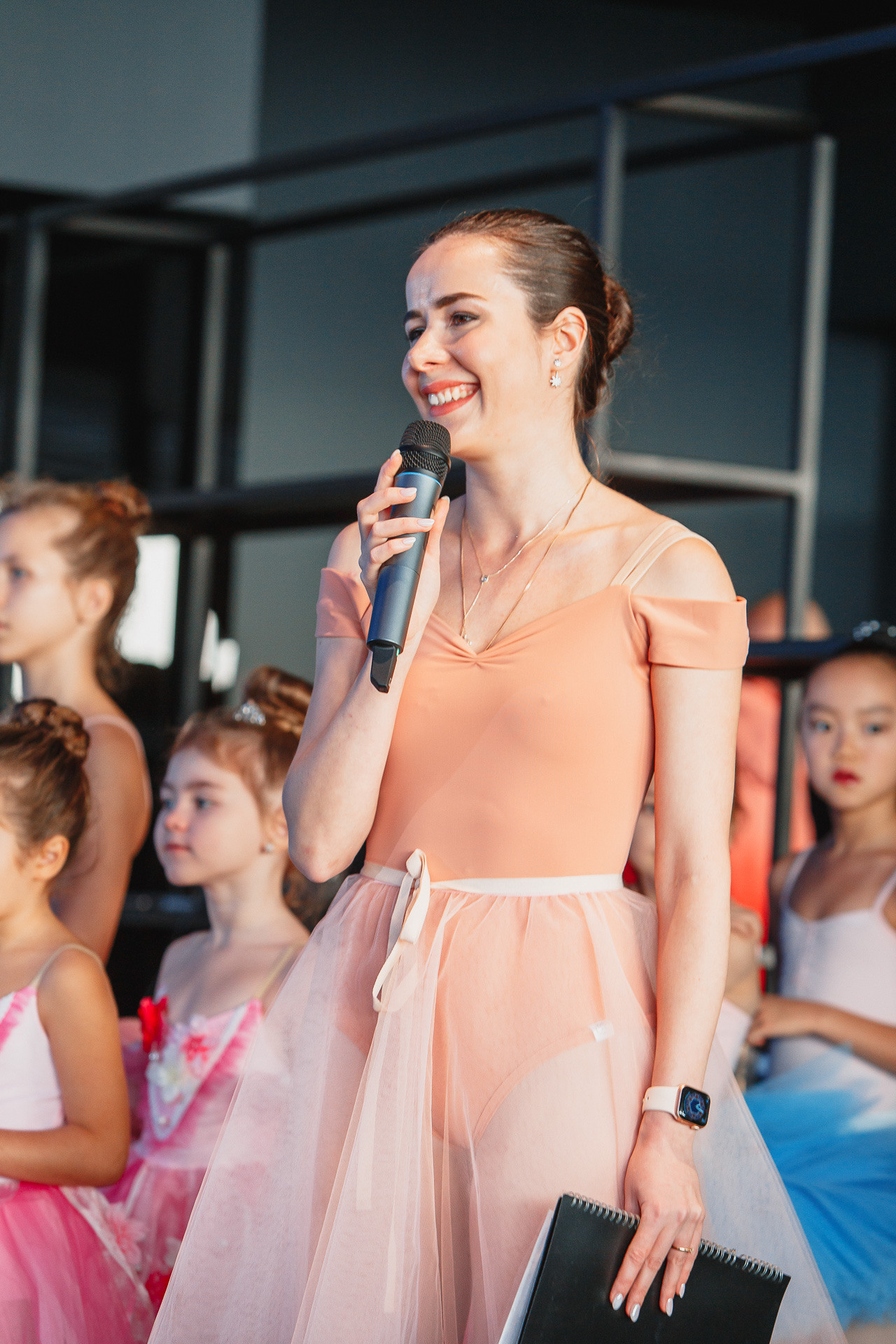 Фотосъемка новогоднего выступление школы балета Étoile