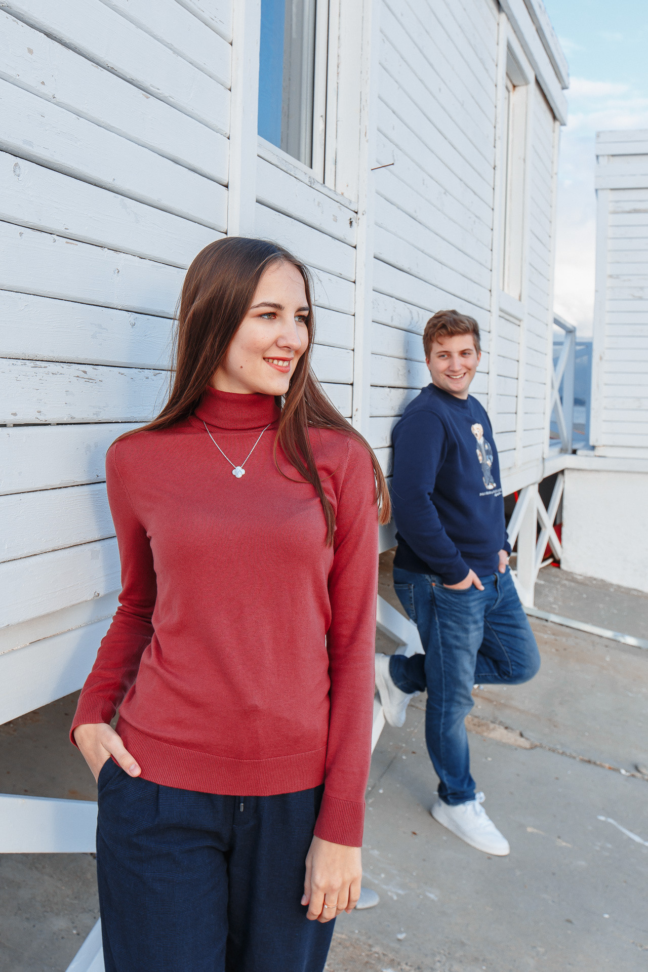 Фотосессия в Имеретинке для Эмиля и Кати