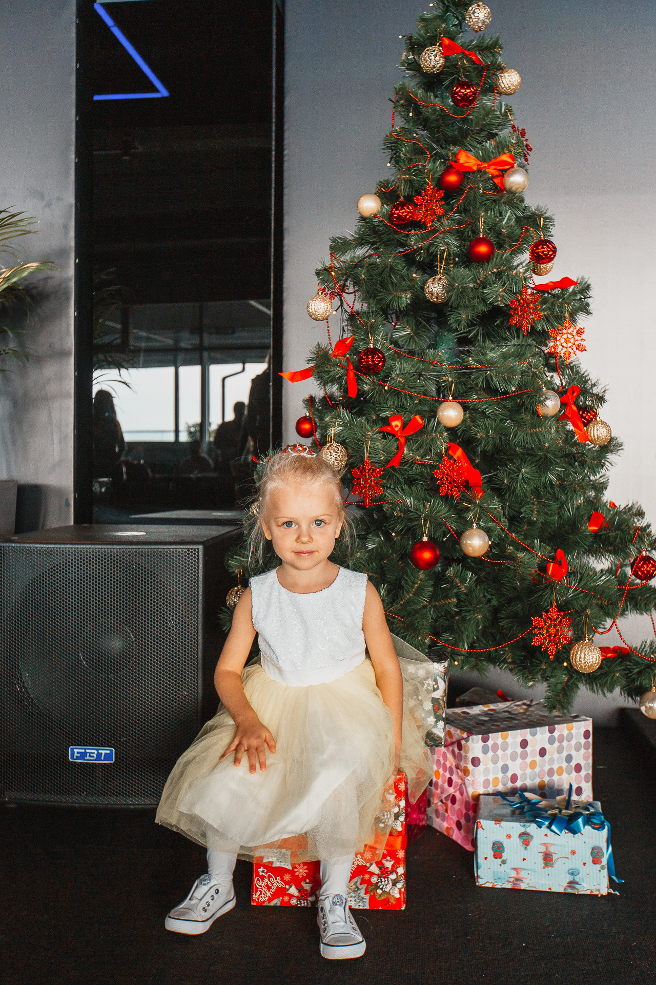 Фотосъемка новогоднего выступление школы балета Étoile