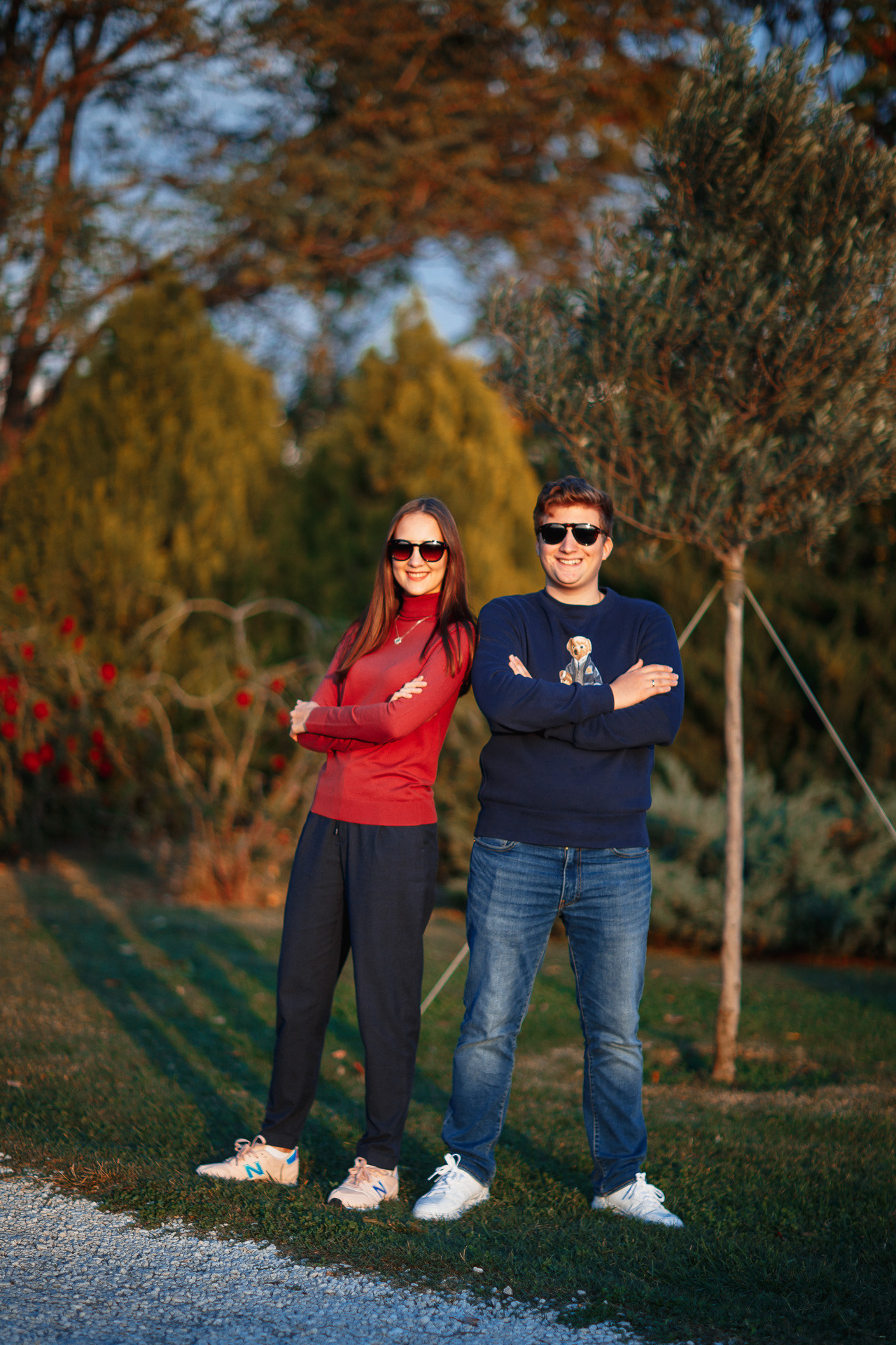 Фотосессия в Имеретинке для Эмиля и Кати