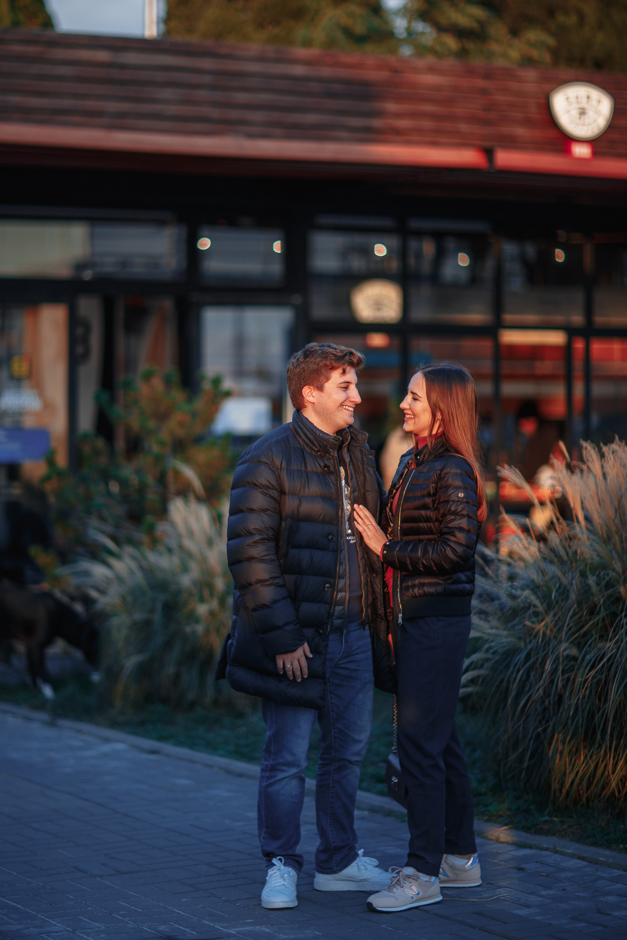 Фотосессия в Имеретинке для Эмиля и Кати