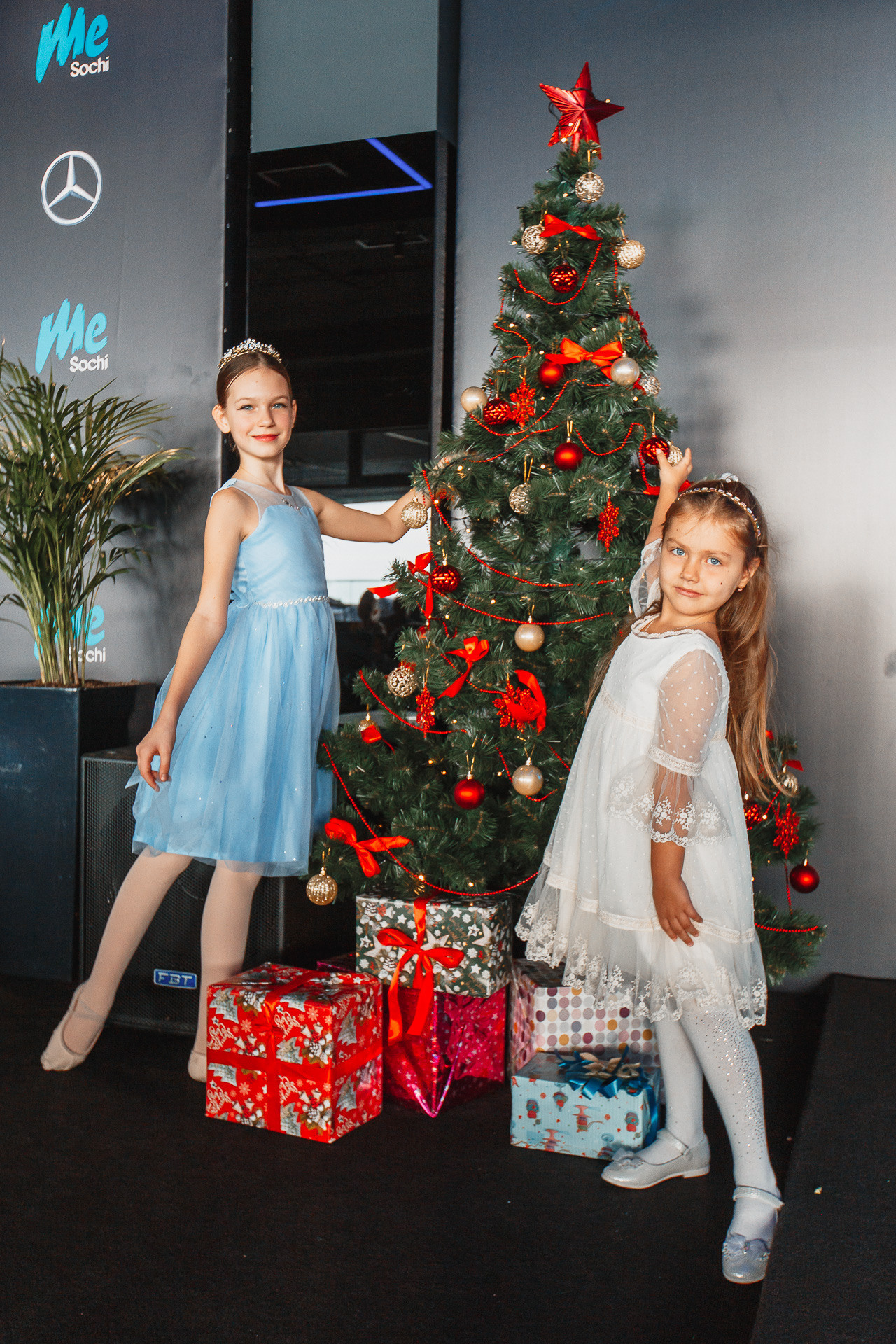 Фотосъемка новогоднего выступление школы балета Étoile