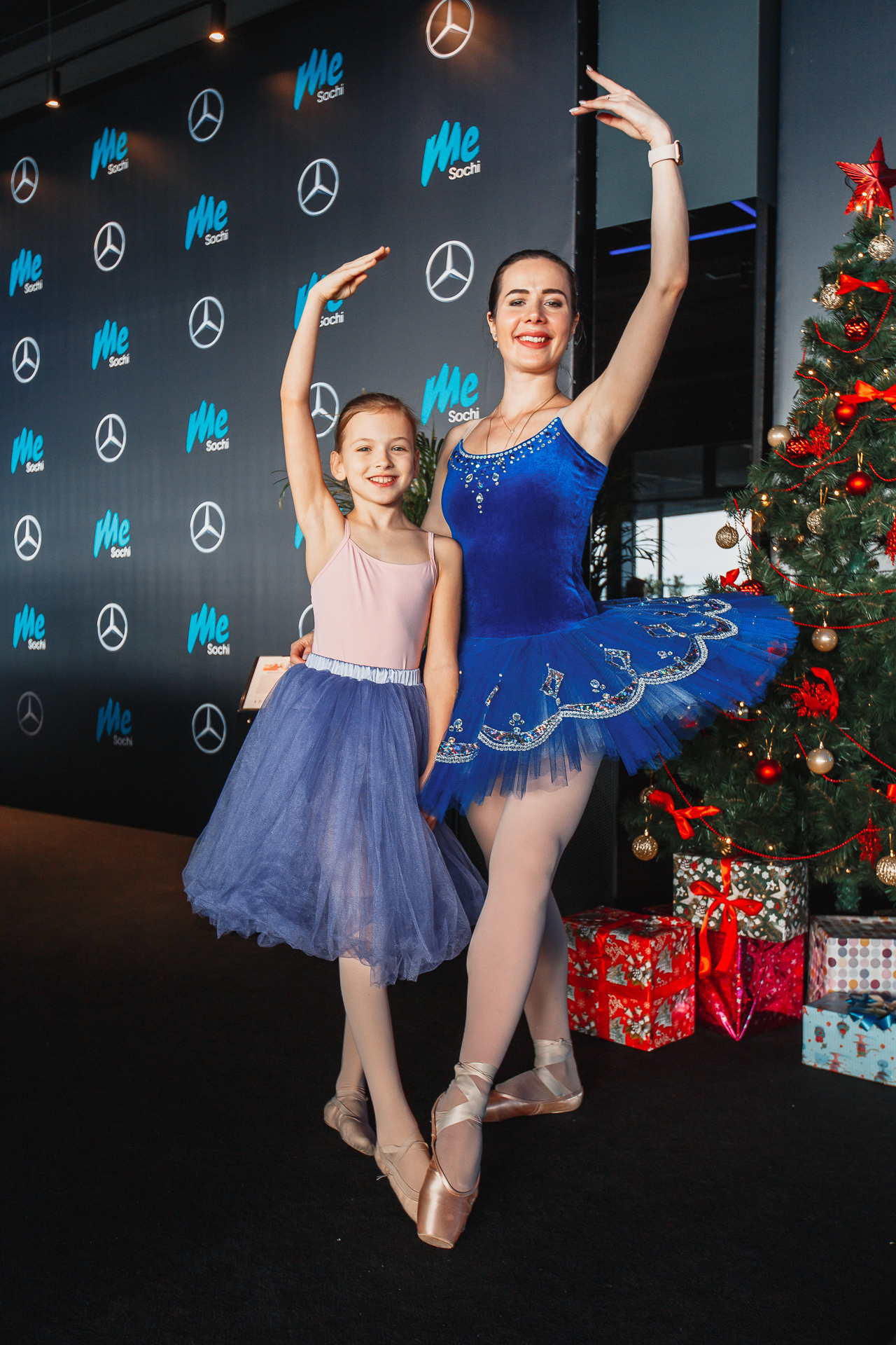 Фотосъемка новогоднего выступление школы балета Étoile