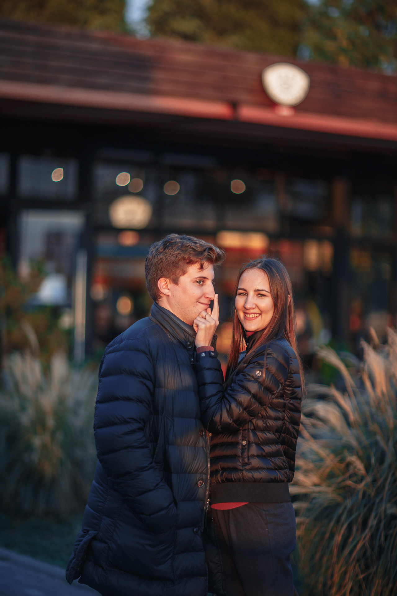 Фотосессия в Имеретинке для Эмиля и Кати