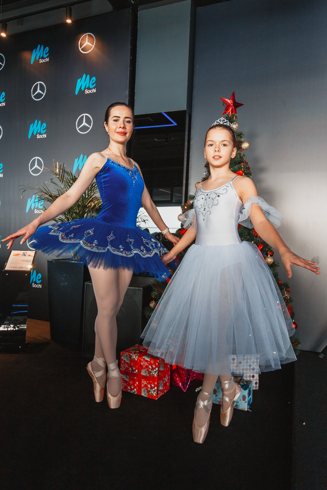 Фотосъемка новогоднего выступление школы балета Étoile