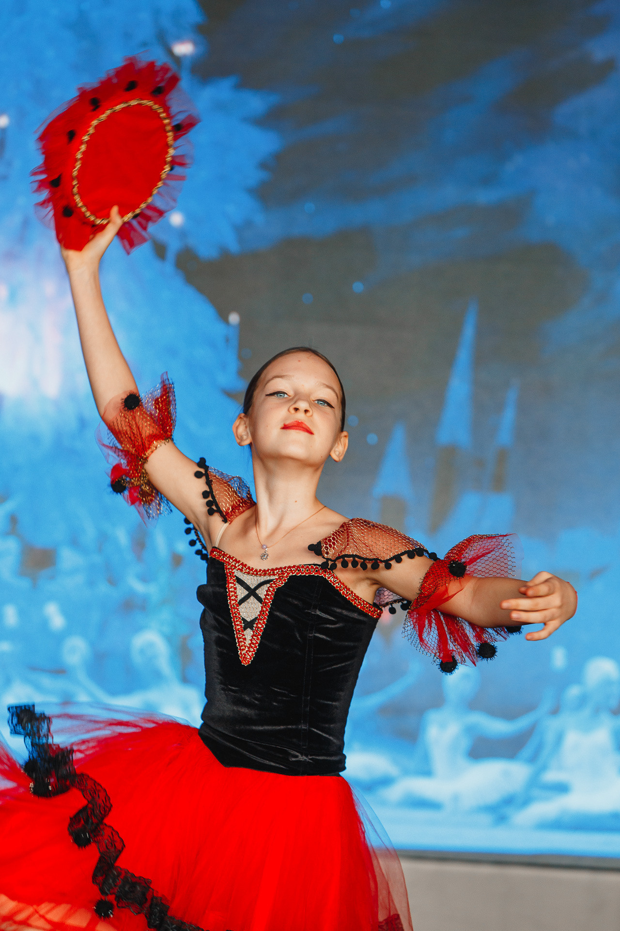 Фотосъемка новогоднего выступление школы балета Étoile