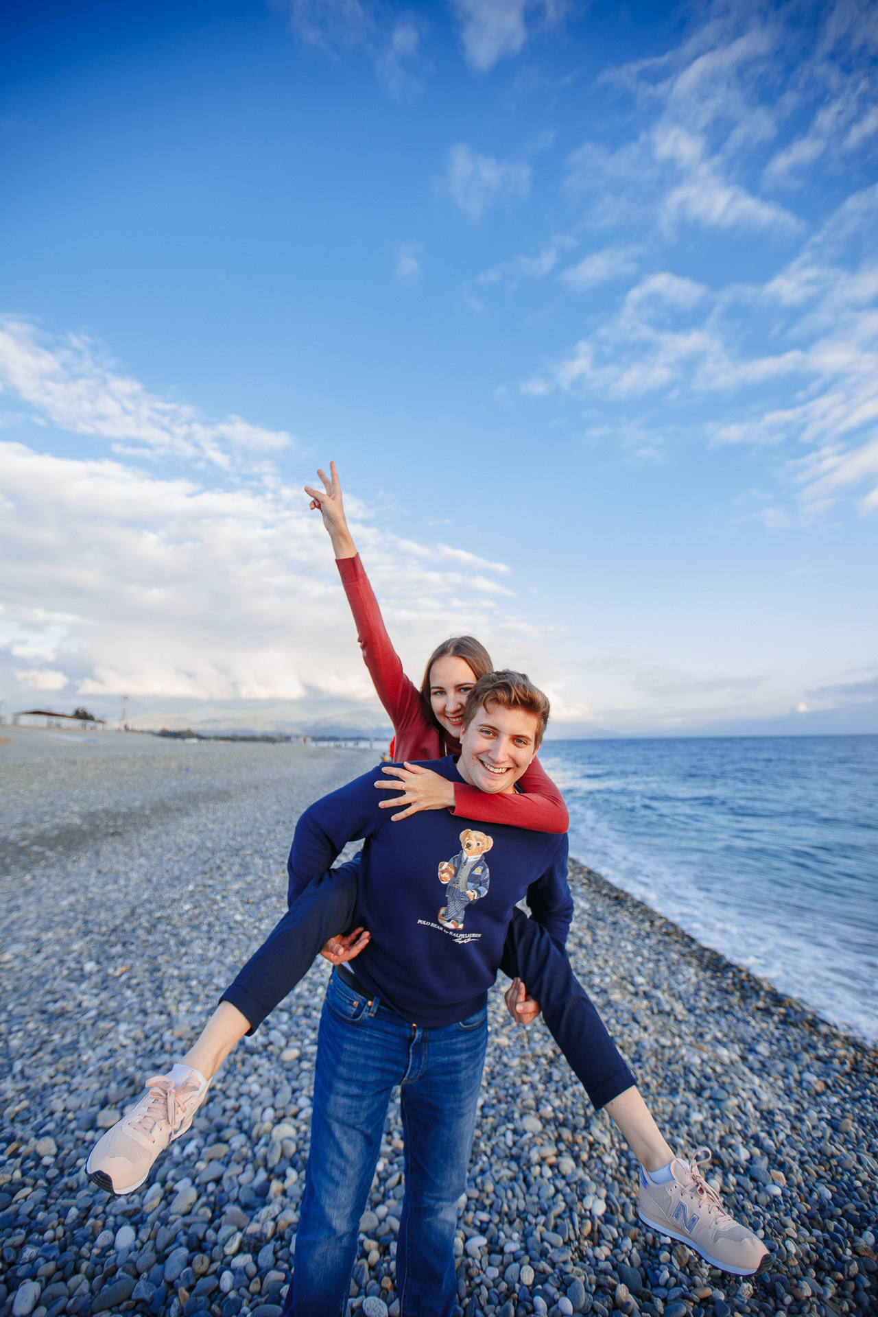 Фотосессия в Имеретинке для Эмиля и Кати