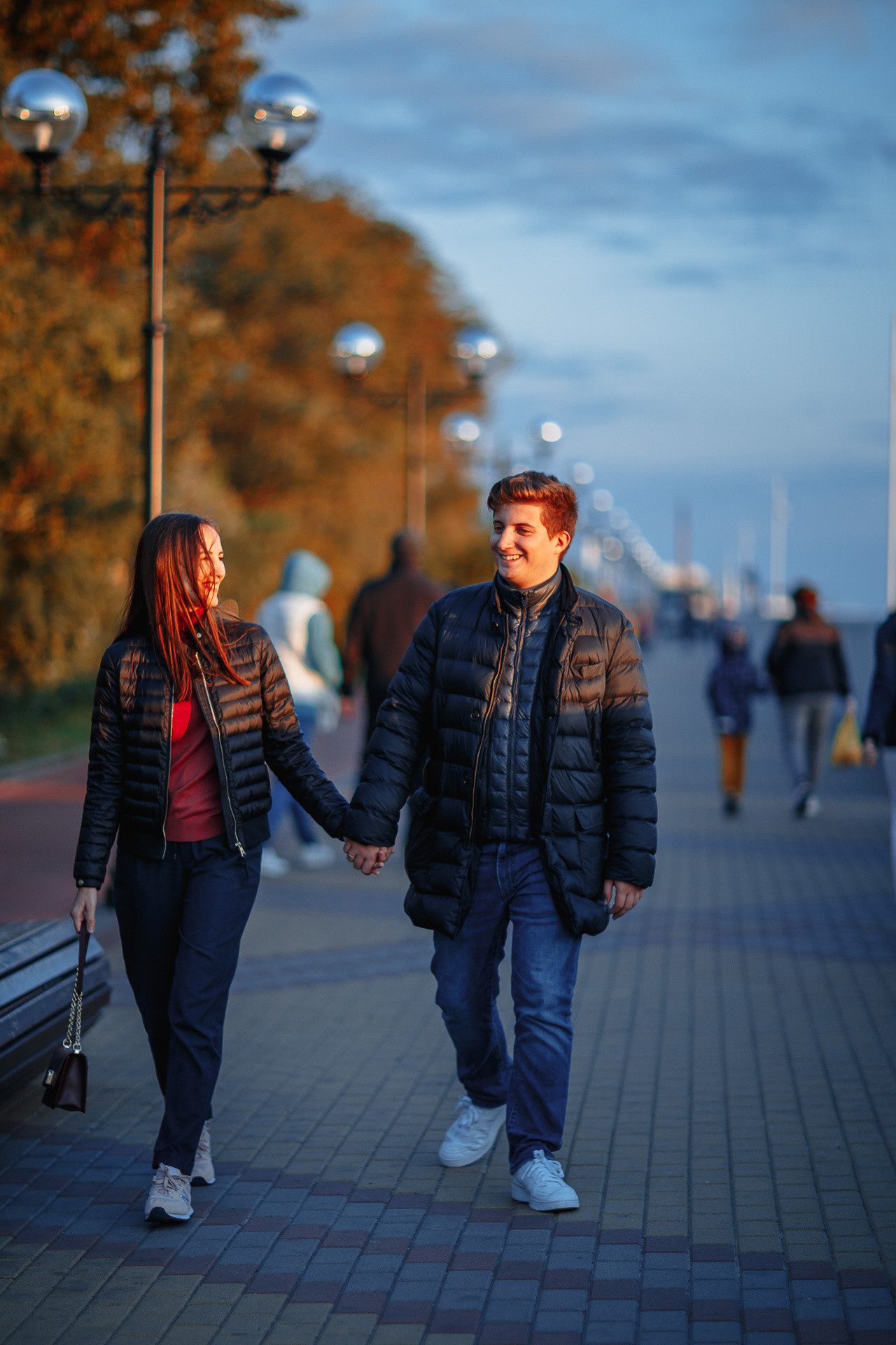 Фотосессия в Имеретинке для Эмиля и Кати