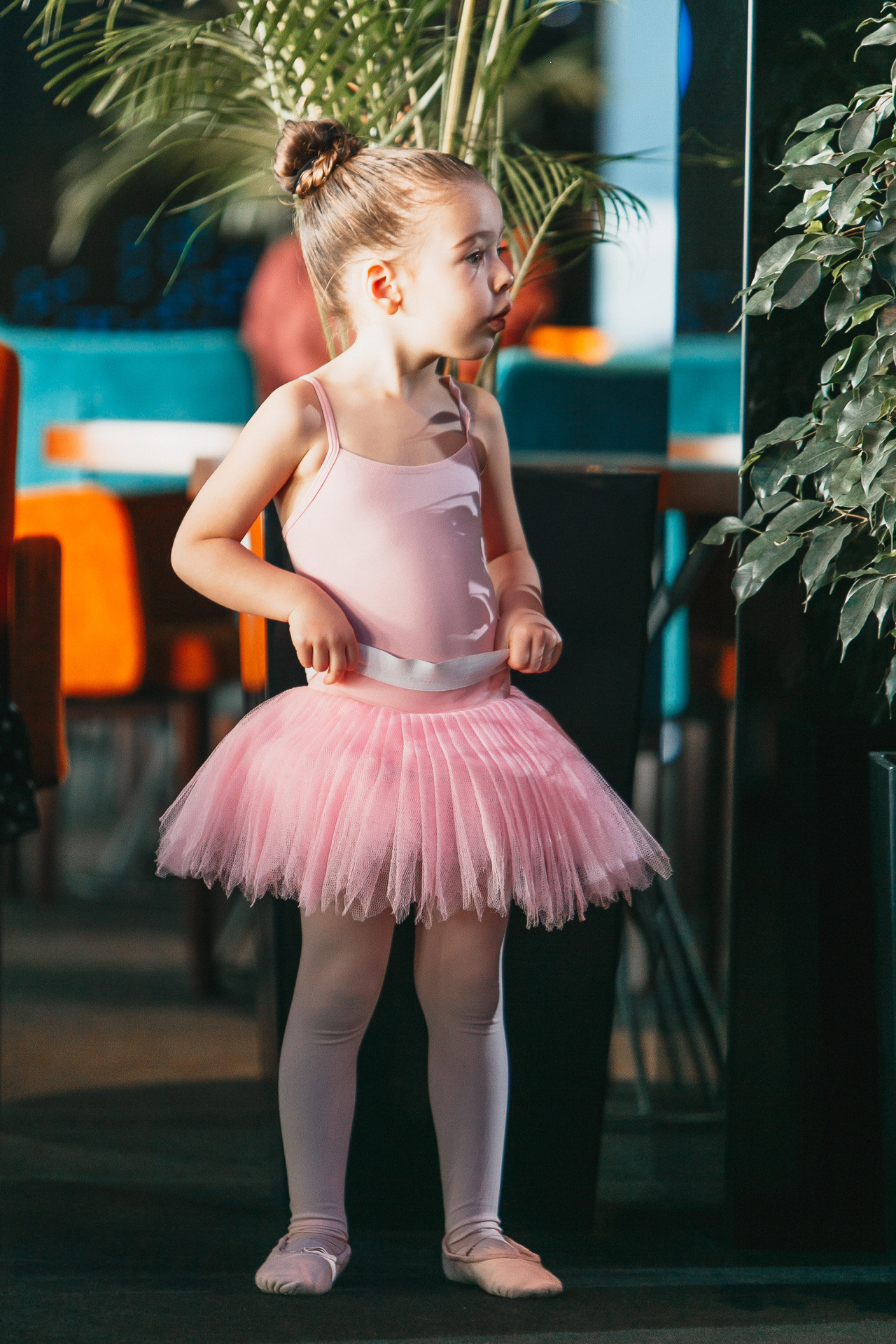 Фотосъемка новогоднего выступление школы балета Étoile