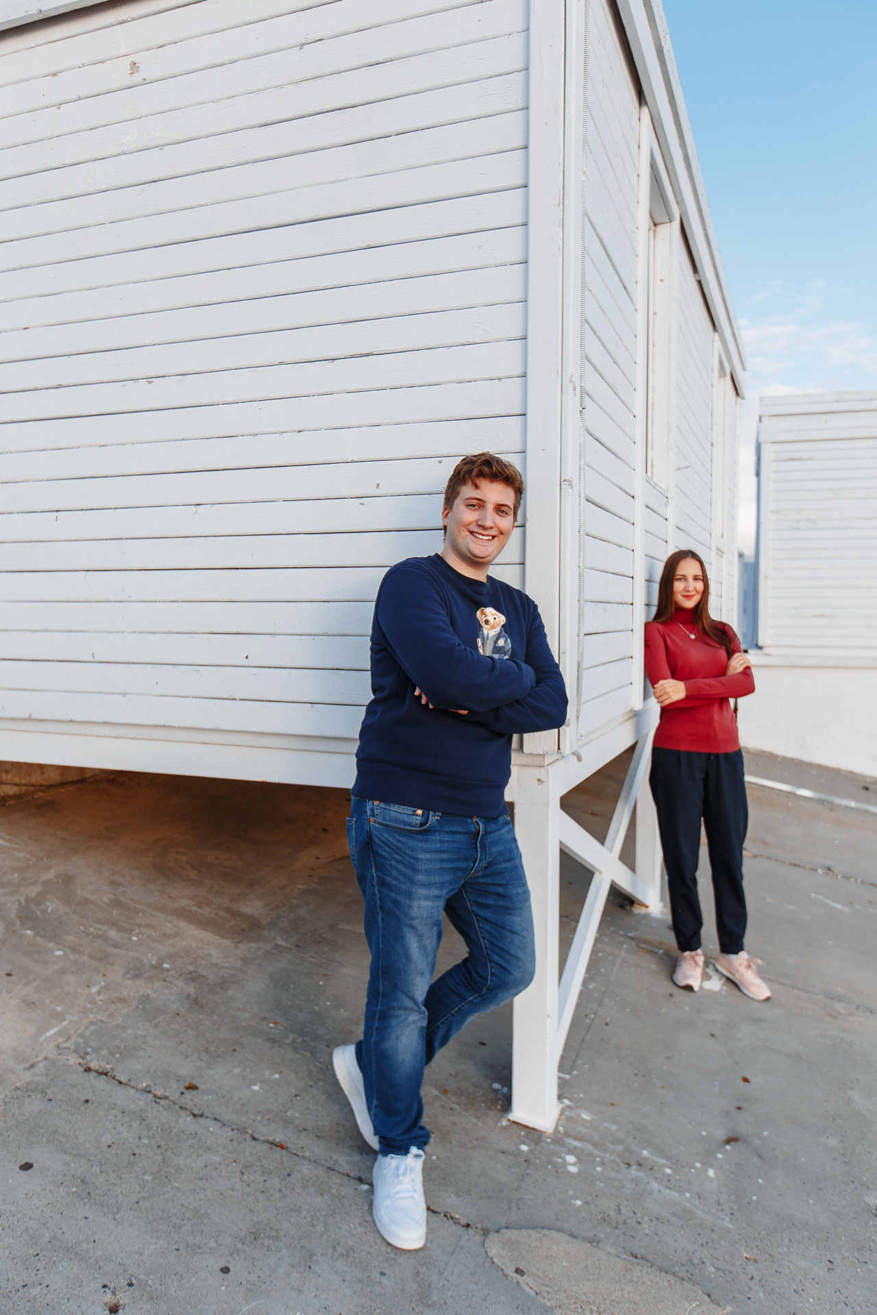 Фотосессия в Имеретинке для Эмиля и Кати