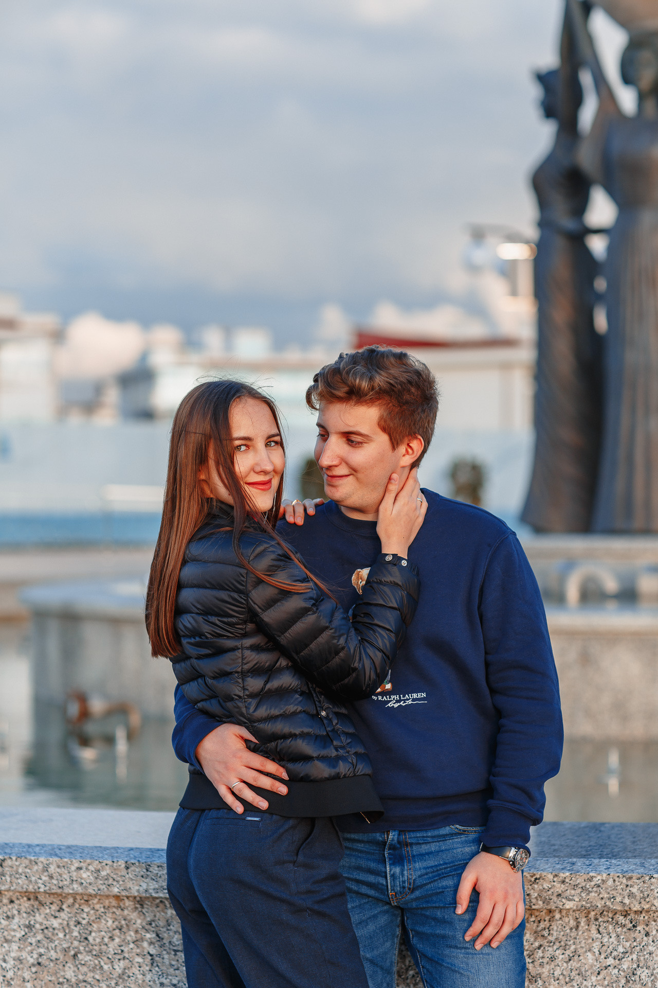 Фотосессия в Имеретинке для Эмиля и Кати