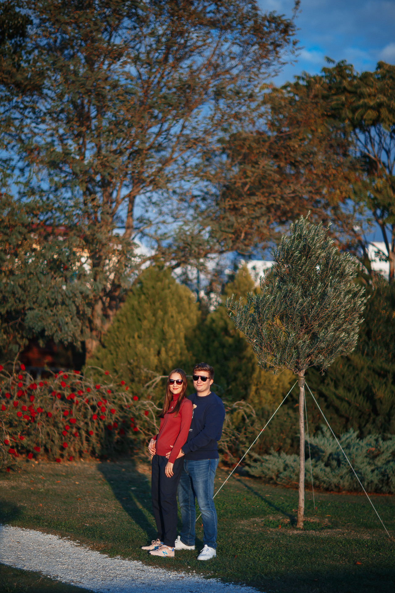 Фотосессия в Имеретинке для Эмиля и Кати