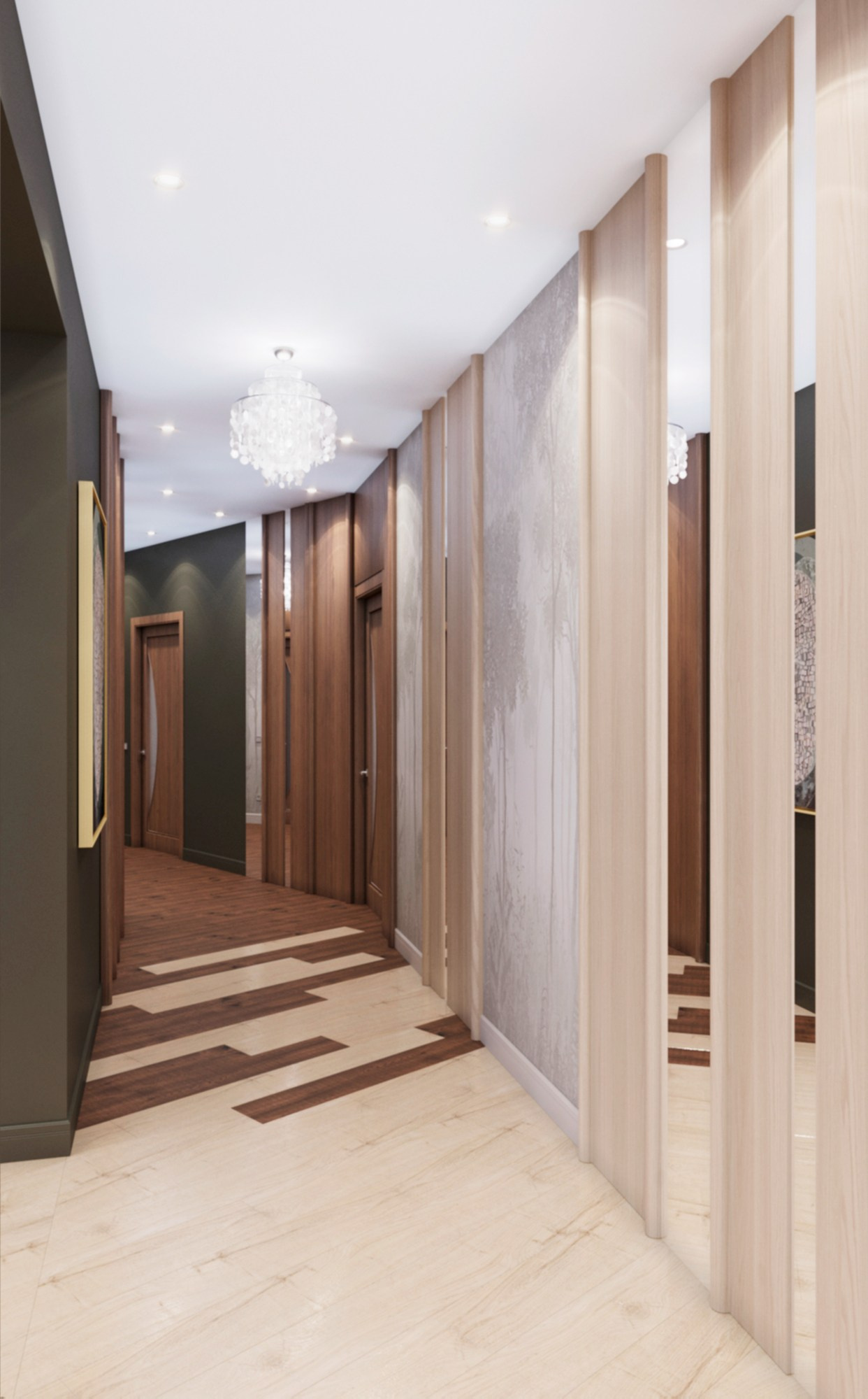 ЧАСТНАЯ КВАРТИРА (2025 гг) г Кемерово. Дизайнер для Ваших уникальных интерьеров Панихина Наталья