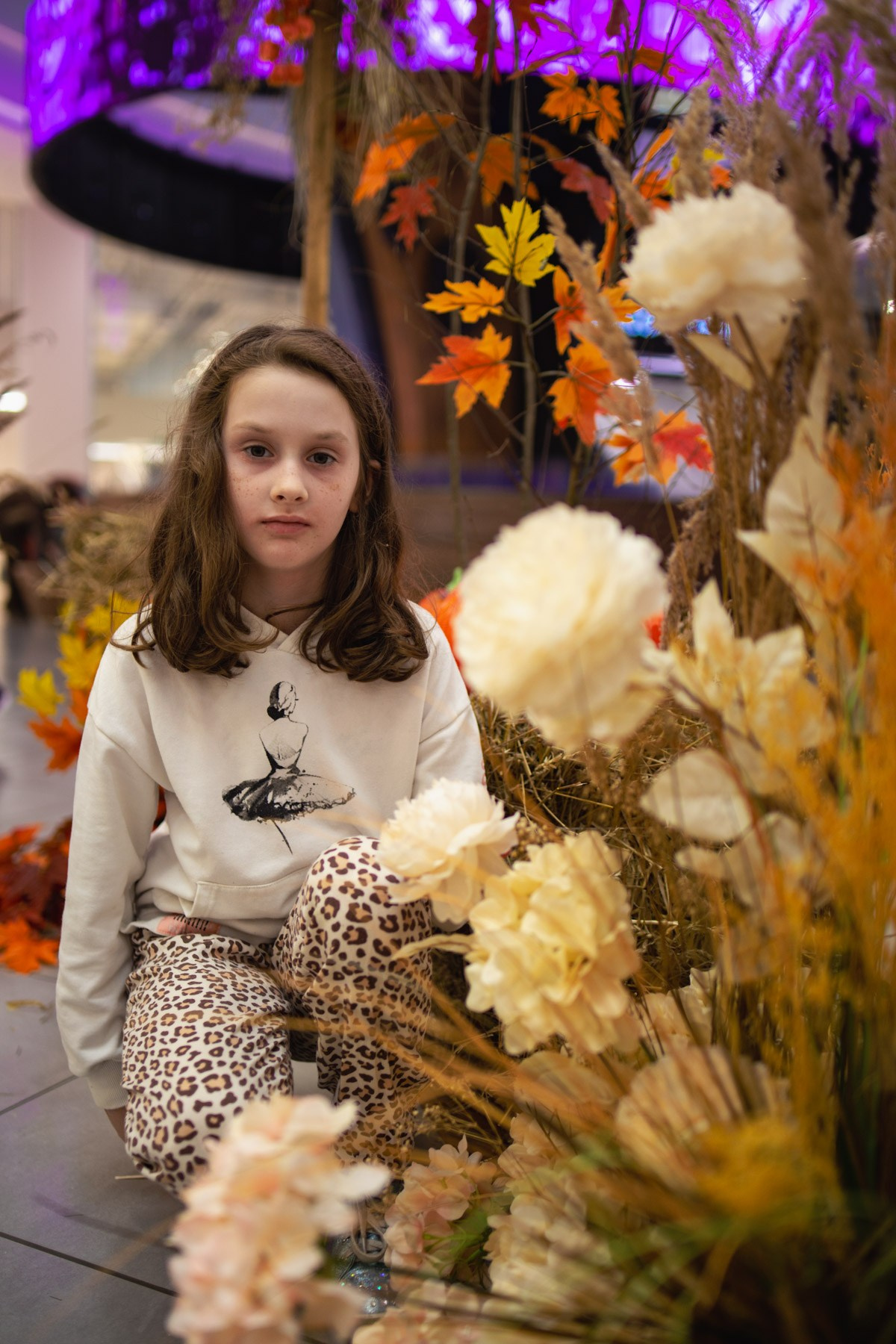 Осеннее чаепитие в ТЦ Хорошо!. Репортажный и концертный фотограф в Москве Анастасия Осень