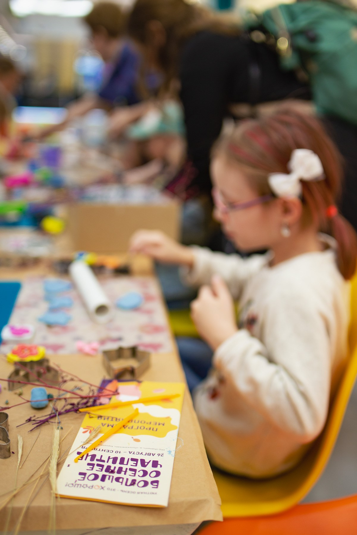 Осеннее чаепитие в ТЦ Хорошо!. Репортажный и концертный фотограф в Москве Анастасия Осень