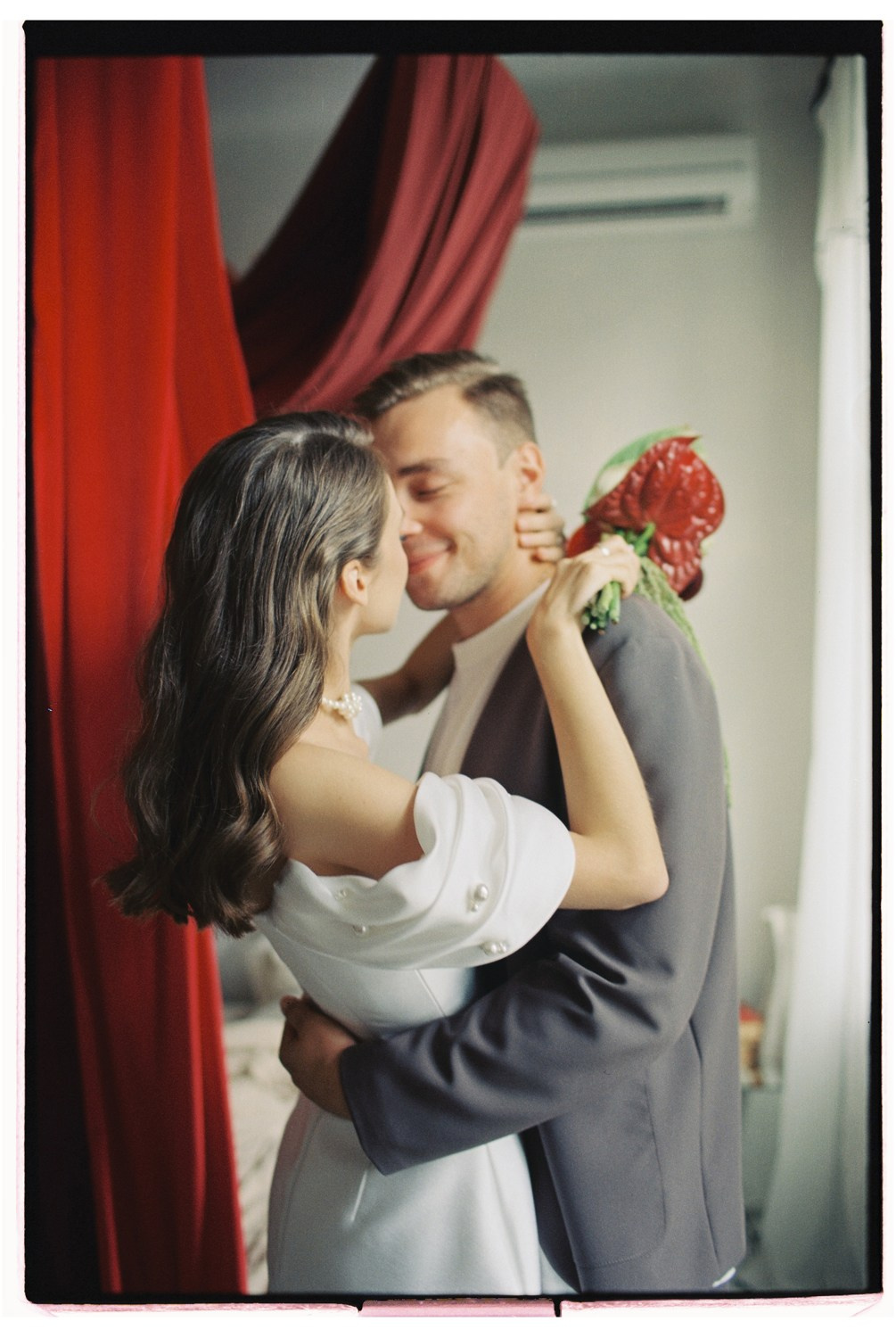 Леша и Катя. Свадебный фотограф Виктория Монахова Москва