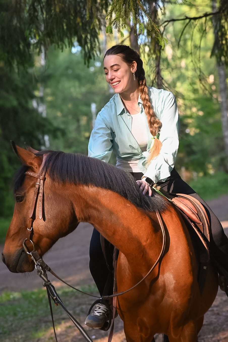 Фотопрогулка верхом. LifeStyle фотограф Анна Воробьёва Санкт-Петербург