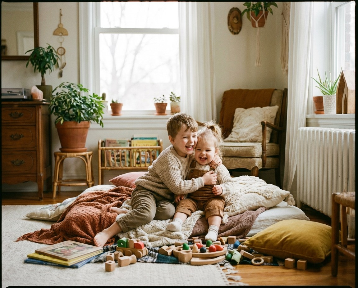 Семья и детство — идеи фотосессии