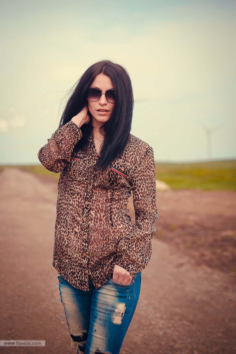 Фотосессия в Алчевске на ветряках. Фотограф Андрей Лёвкин