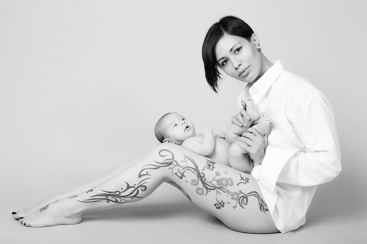 Фотосесся для новорожденных в Стаханове. Фотограф Андрей Лёвкин