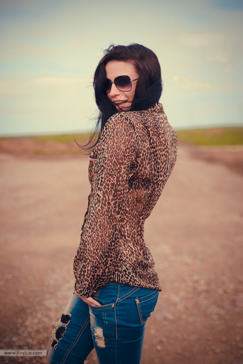 Фотосессия в Алчевске на ветряках. Фотограф Андрей Лёвкин