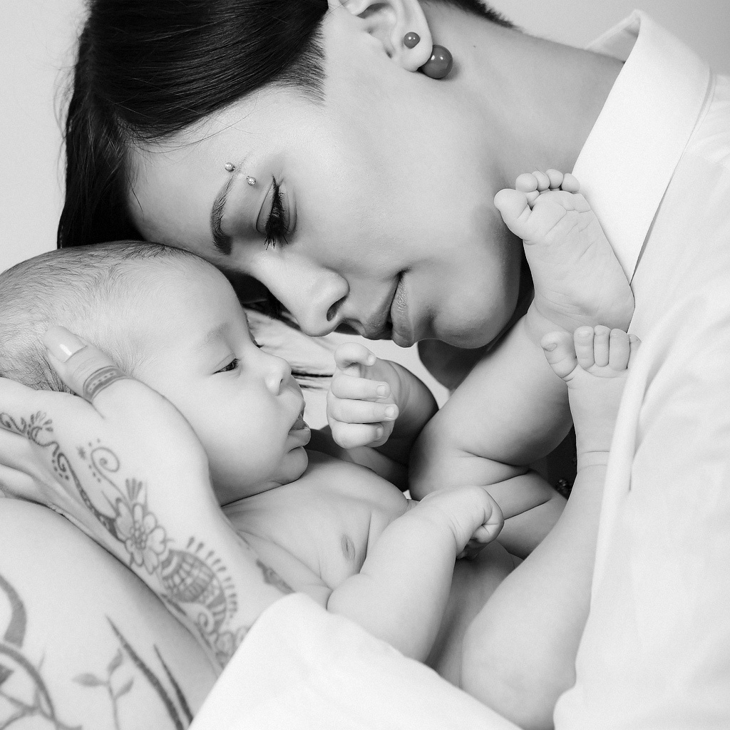 Фотосесся для новорожденных в Стаханове. Фотограф Андрей Лёвкин