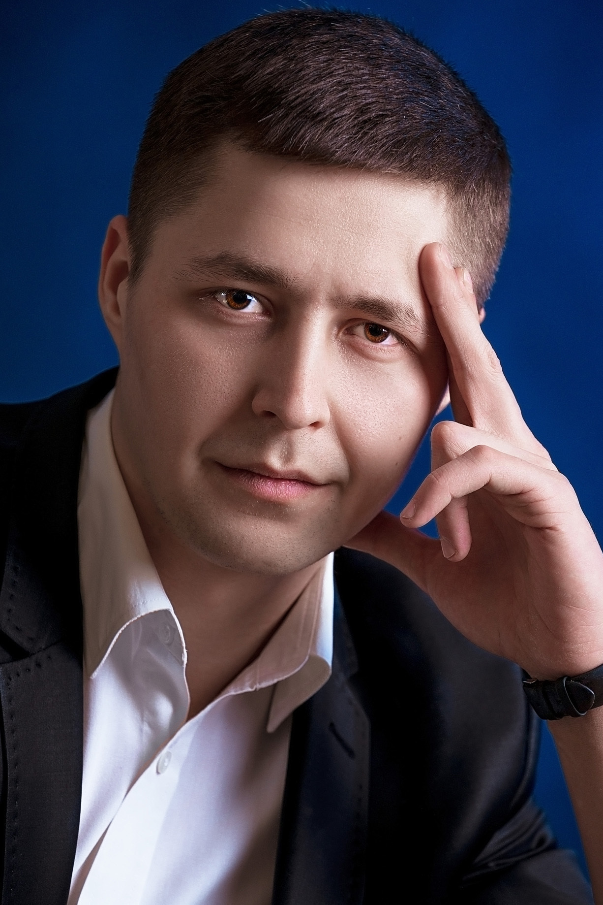 Мужской портрет. Фотограф Андрей Лёвкин
