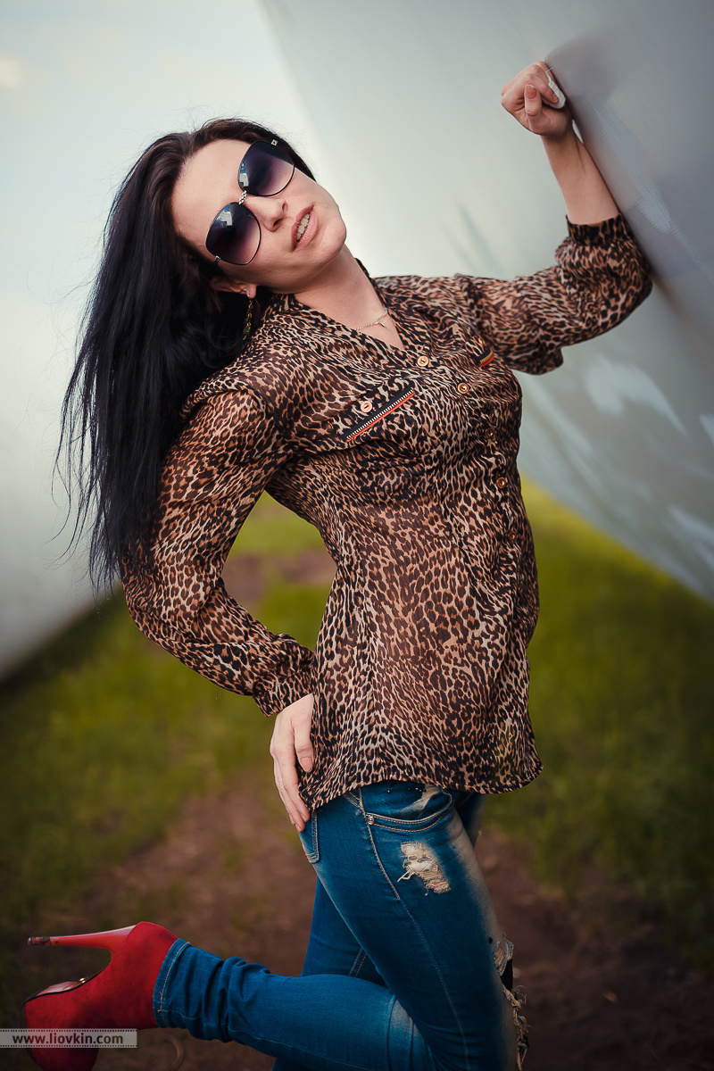 Фотосессия в Алчевске на ветряках. Фотограф Андрей Лёвкин