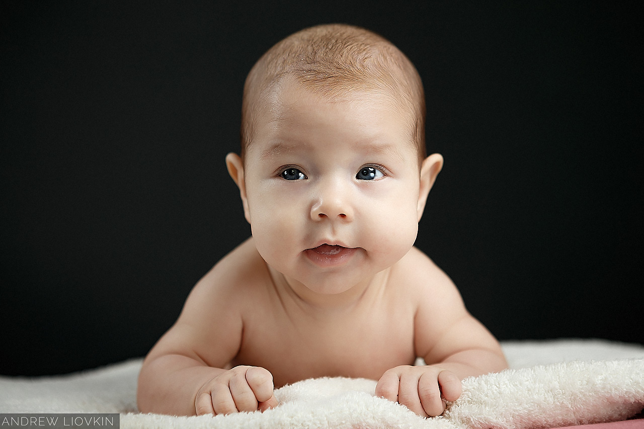 Фотосесся для новорожденных в Стаханове. Фотограф Андрей Лёвкин