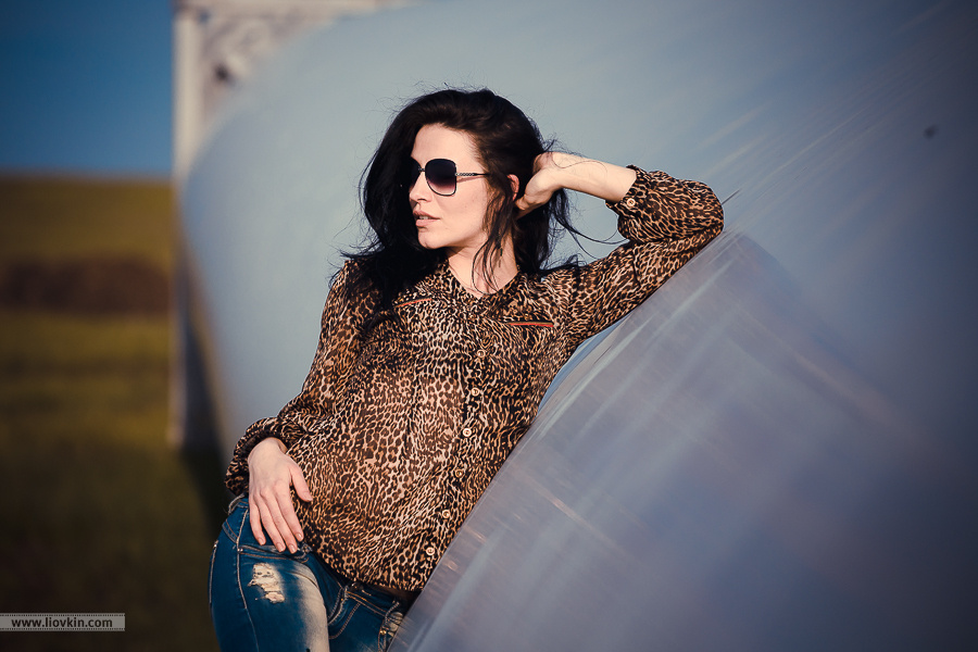 Фотосессия в Алчевске на ветряках. Фотограф Андрей Лёвкин