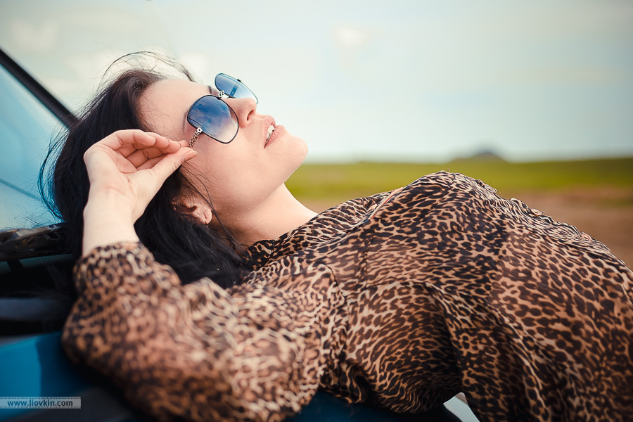 Фотосессия в Алчевске на ветряках. Фотограф Андрей Лёвкин