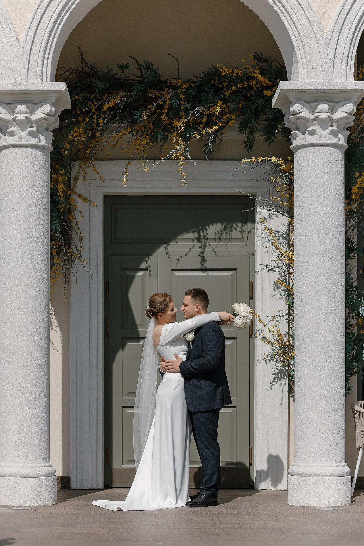 Иван и Светлана. Фотограф Олеся Жомер