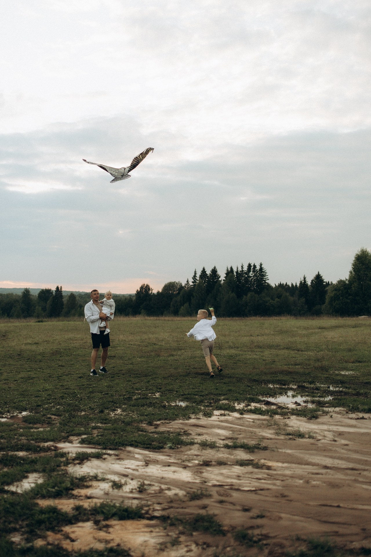 Наталья, Евгений, Кирилл и Вика. Семейный фотограф в Ижевске Даша Денисова