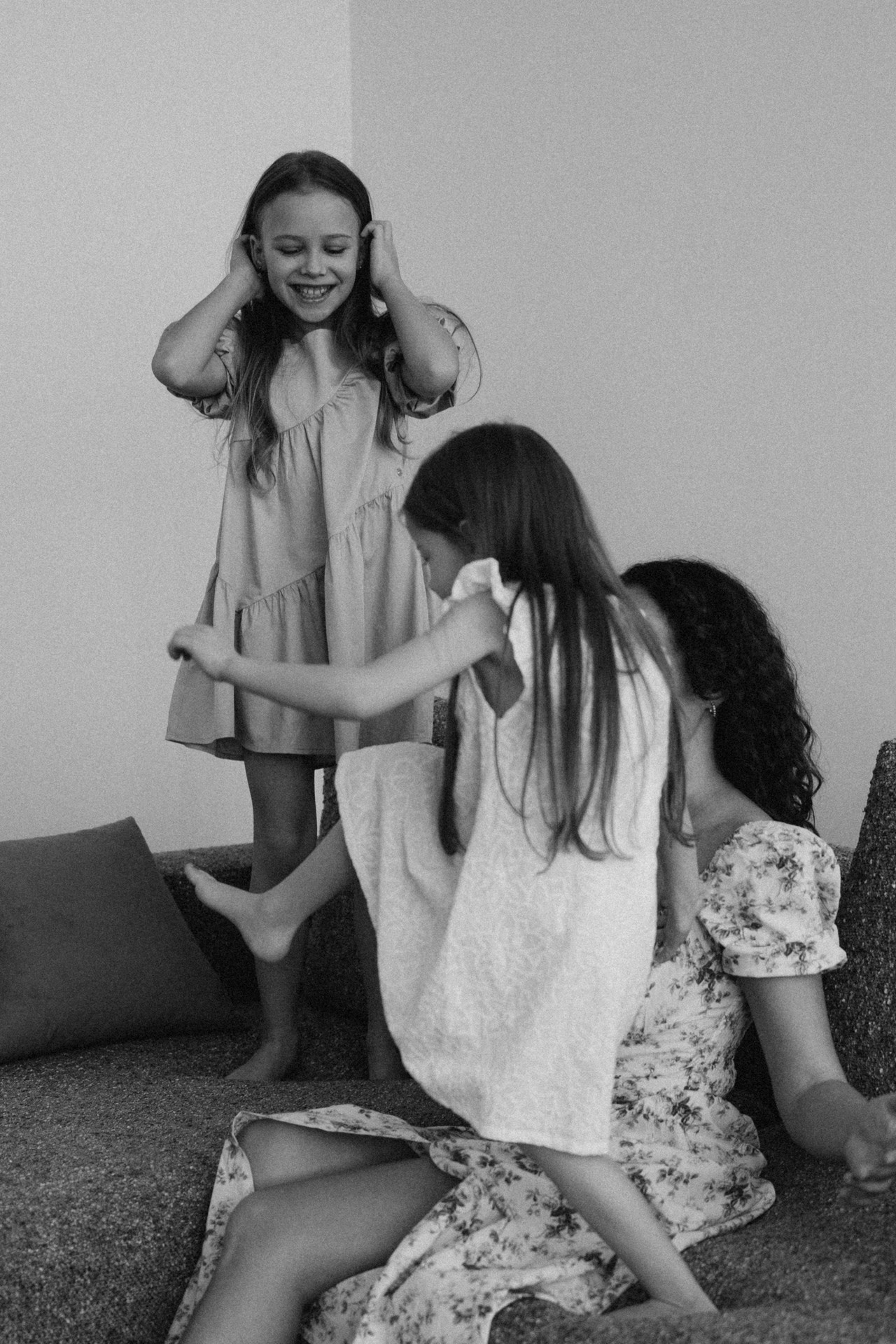 Саша, Ева и София. Семейный фотограф в Ижевске Даша Денисова