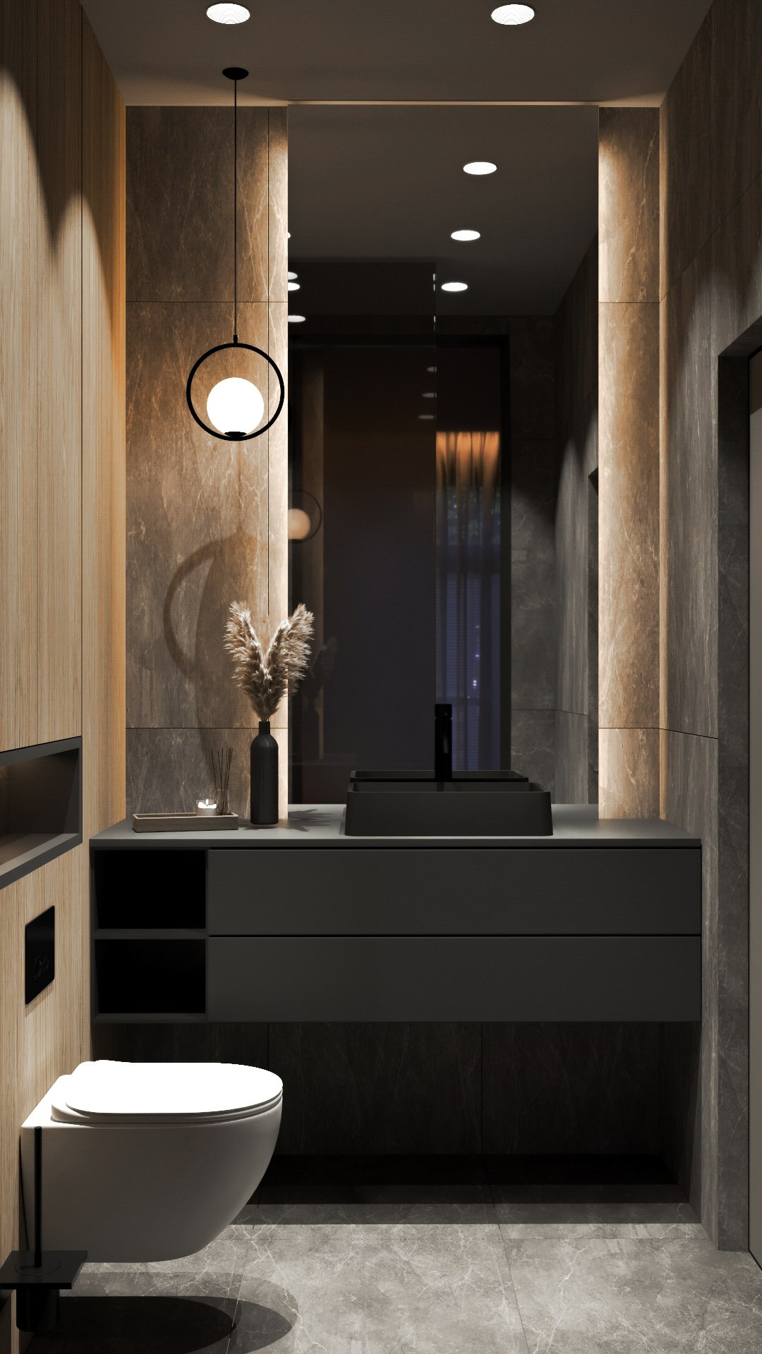 Ванная комната и санузел. Главная