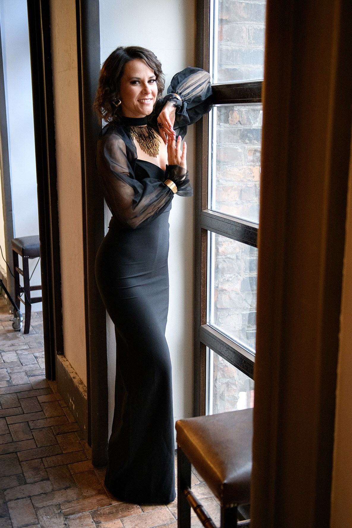 «черный и золото» Мария. Организация и проведение фотосъемок в Санкт-Петербурге. Фотограф Смирягин Илья