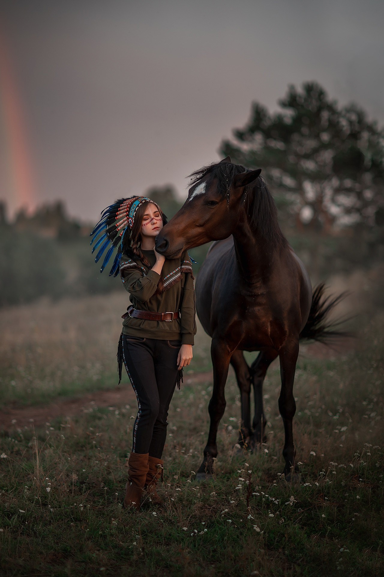 Женский портрет. Фотограф Александр Калинин