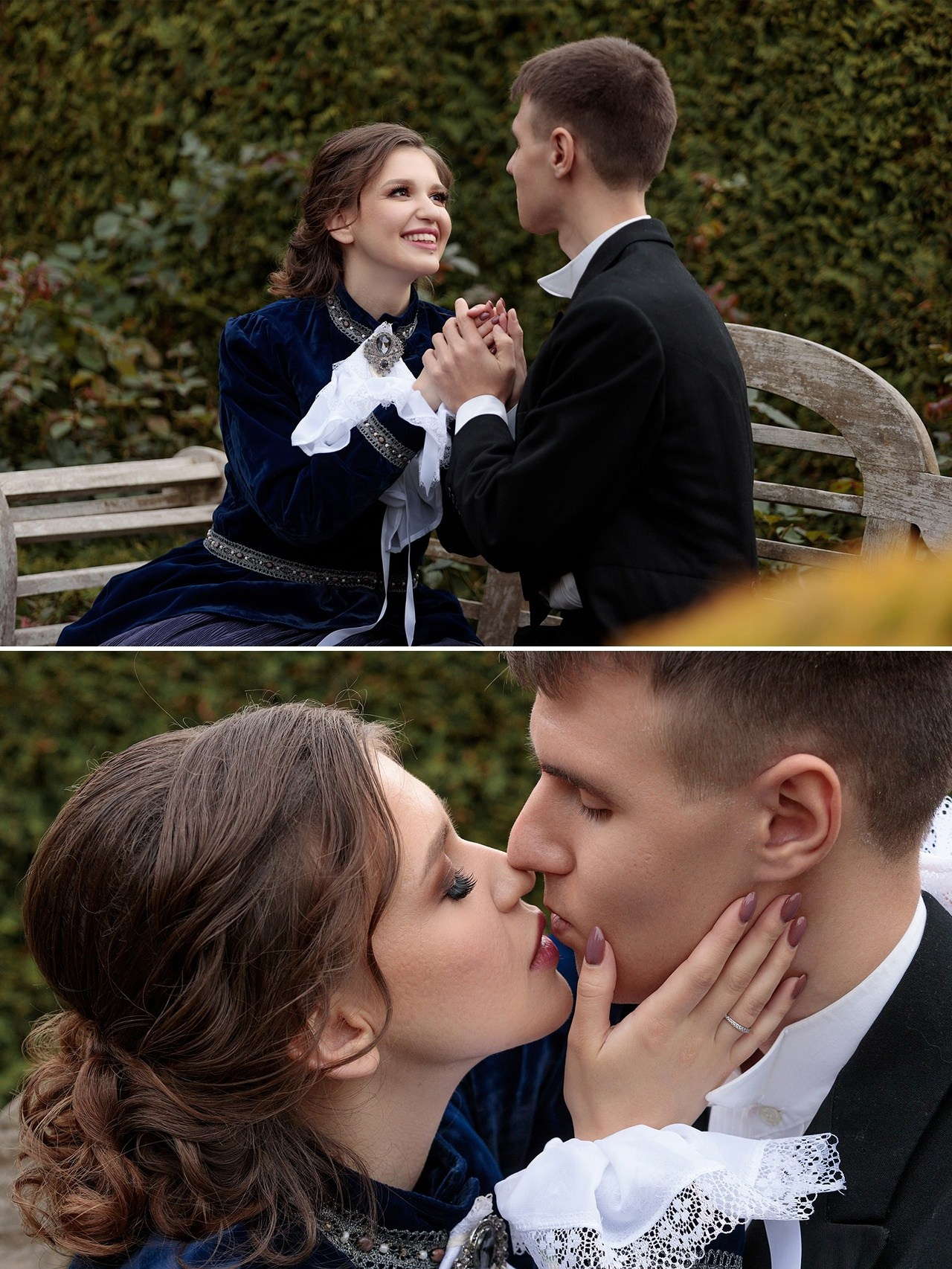 Семьи и пары. Фотограф Александр Калинин