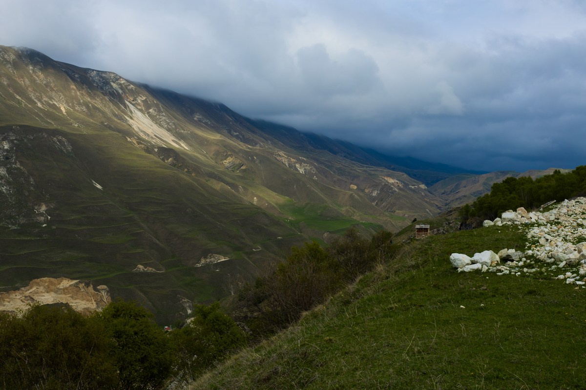 Горы. Photomantis