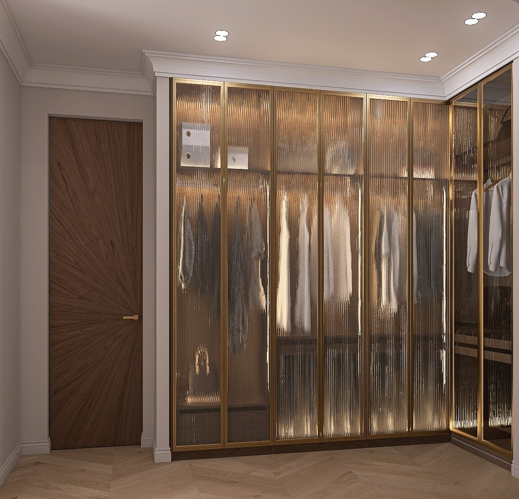 ЖК Резиденции Сколково. Студия дизайна интерьера в Москве T.Art Design