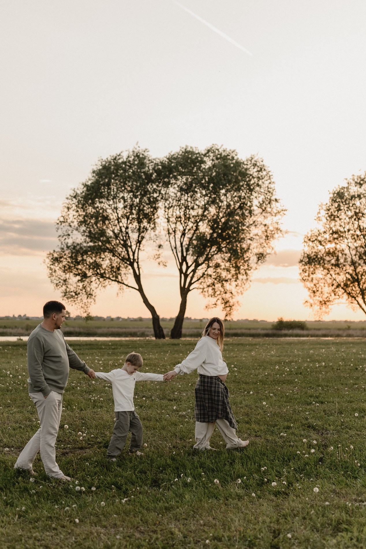 Семейная история. Свадебный и семейный фотограф в Рязани Калинкина Мария