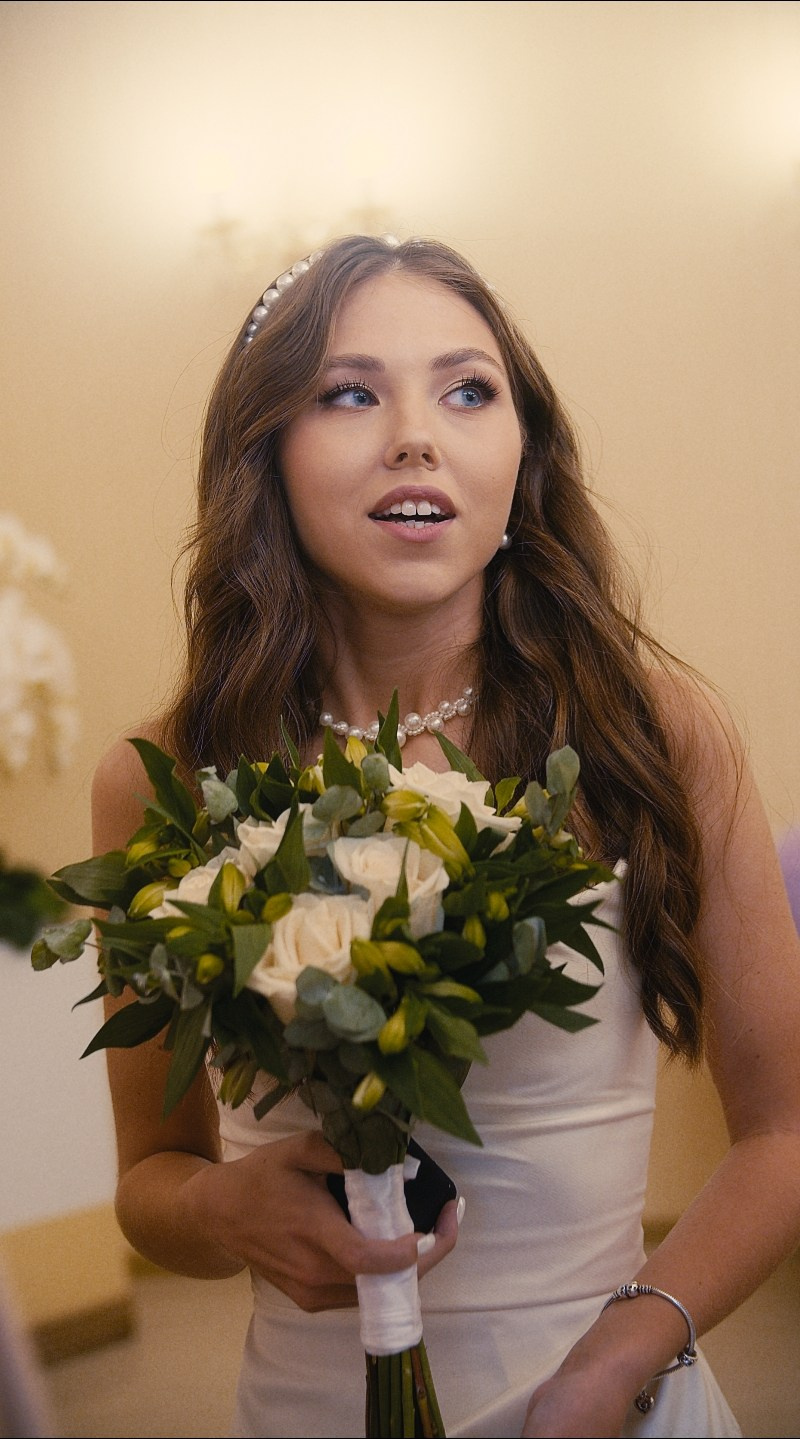 Первые кадры со свадьбы. Видеограф СПб Роман Рассейкин |Rasfilm|